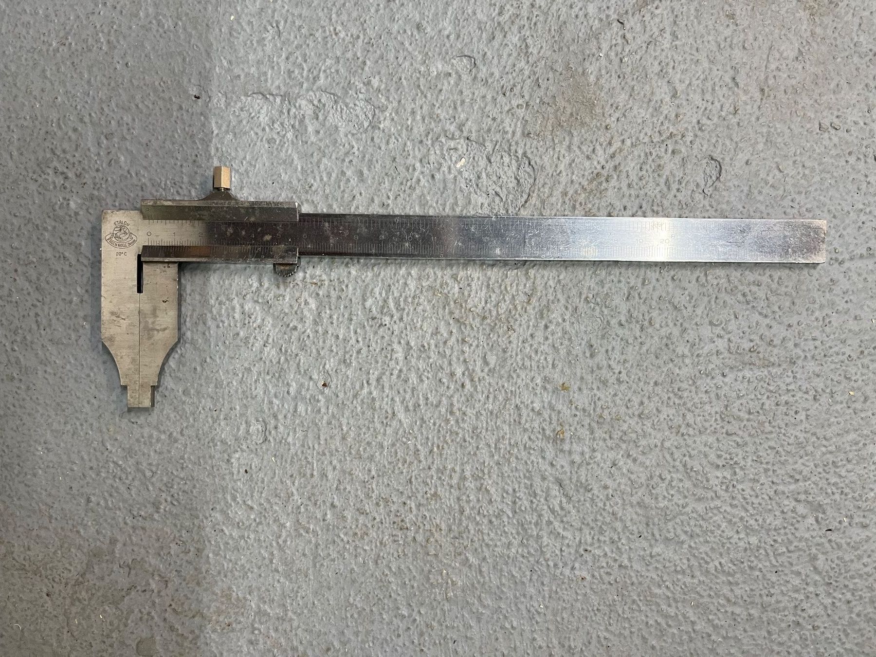 Messen: Schieblehre, 250mm, Etalon – Gebraucht aus Attikon von Hagenholz81