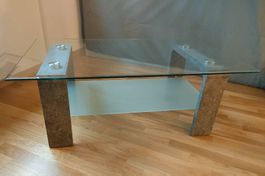 Table basse en verre - Urgent