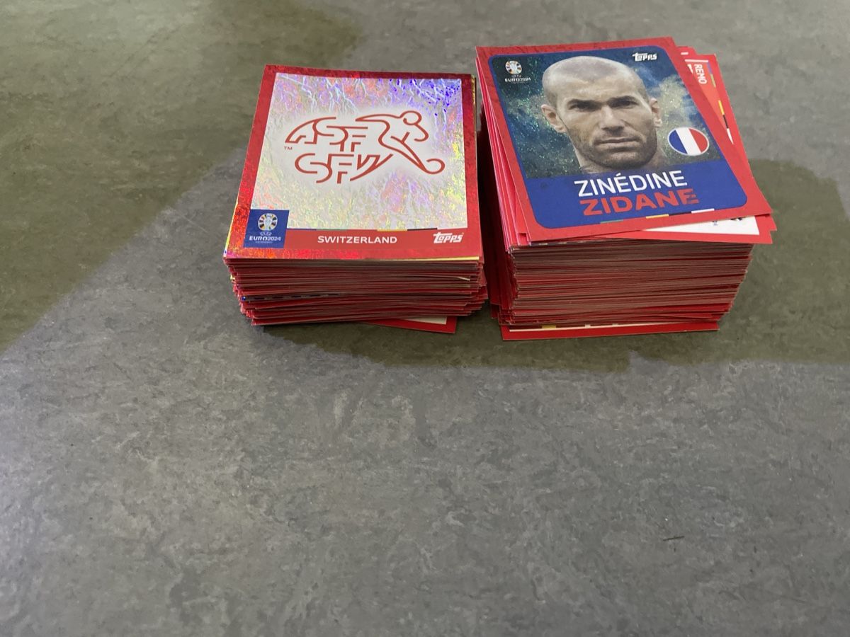 Topps Cartes à collectionner: EM 2024 Sticker!  – D'occasion à Kerns par jol_h6f8 1