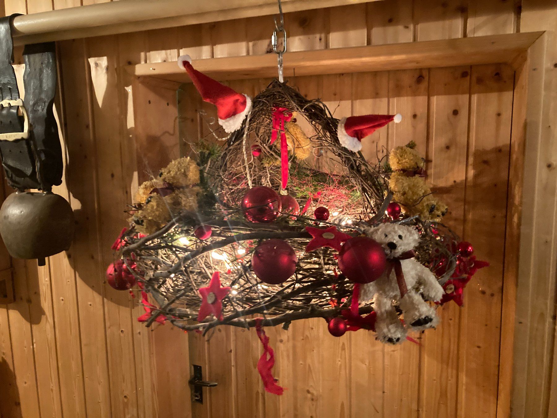 Tutte le decorazioni: Holzkranz – Nuovo (secondo la descrizione) da Jegenstorf venduto da Mm2448