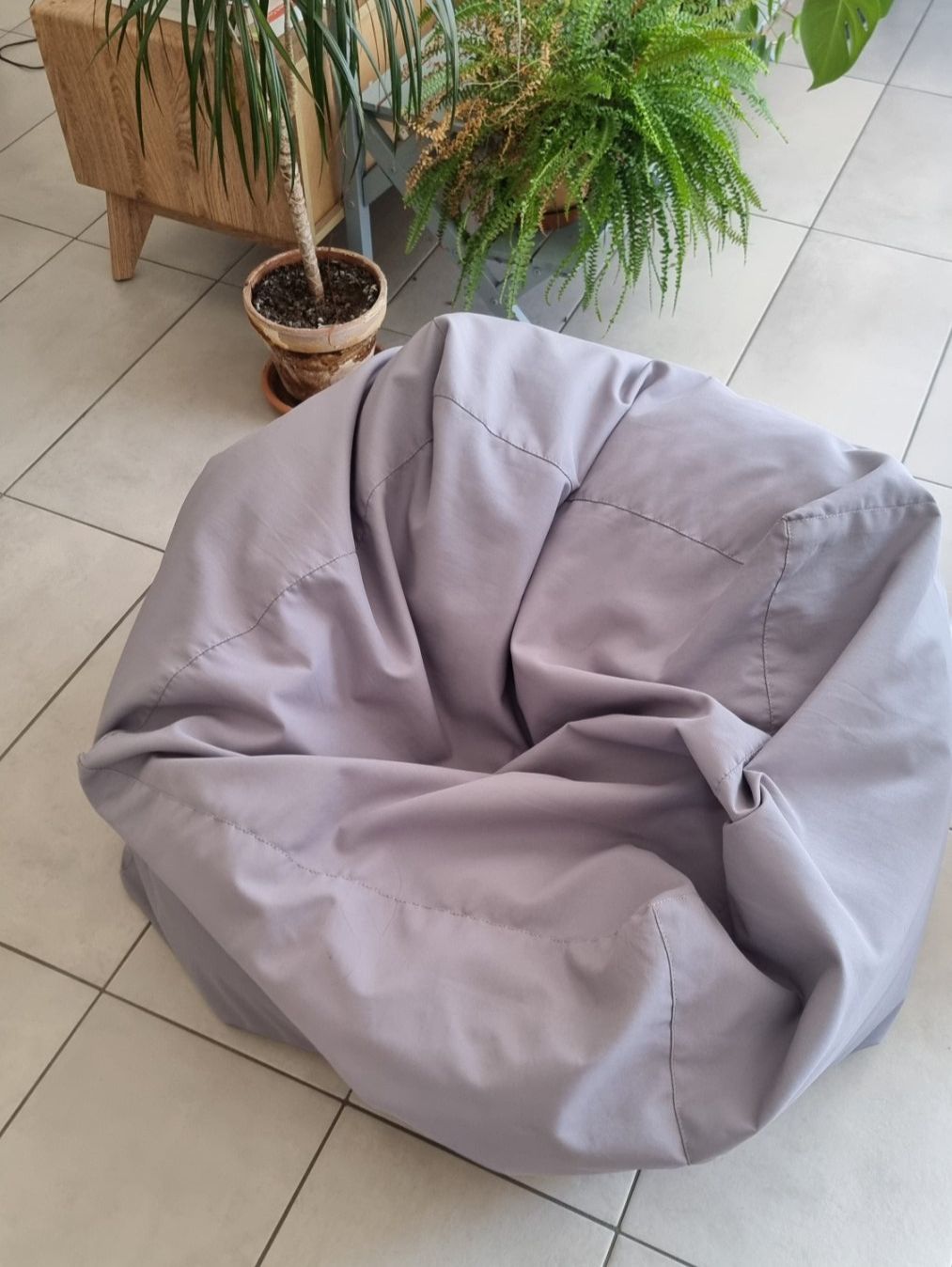Poltrone: Poltrona Sacco - Grigio – Usato da Bellinzona venduto da dan_m8pc 3