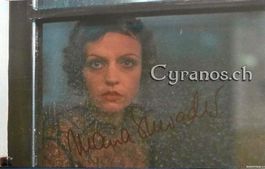 Maria Schrader (1965) Schauspielerin - sign. Foto