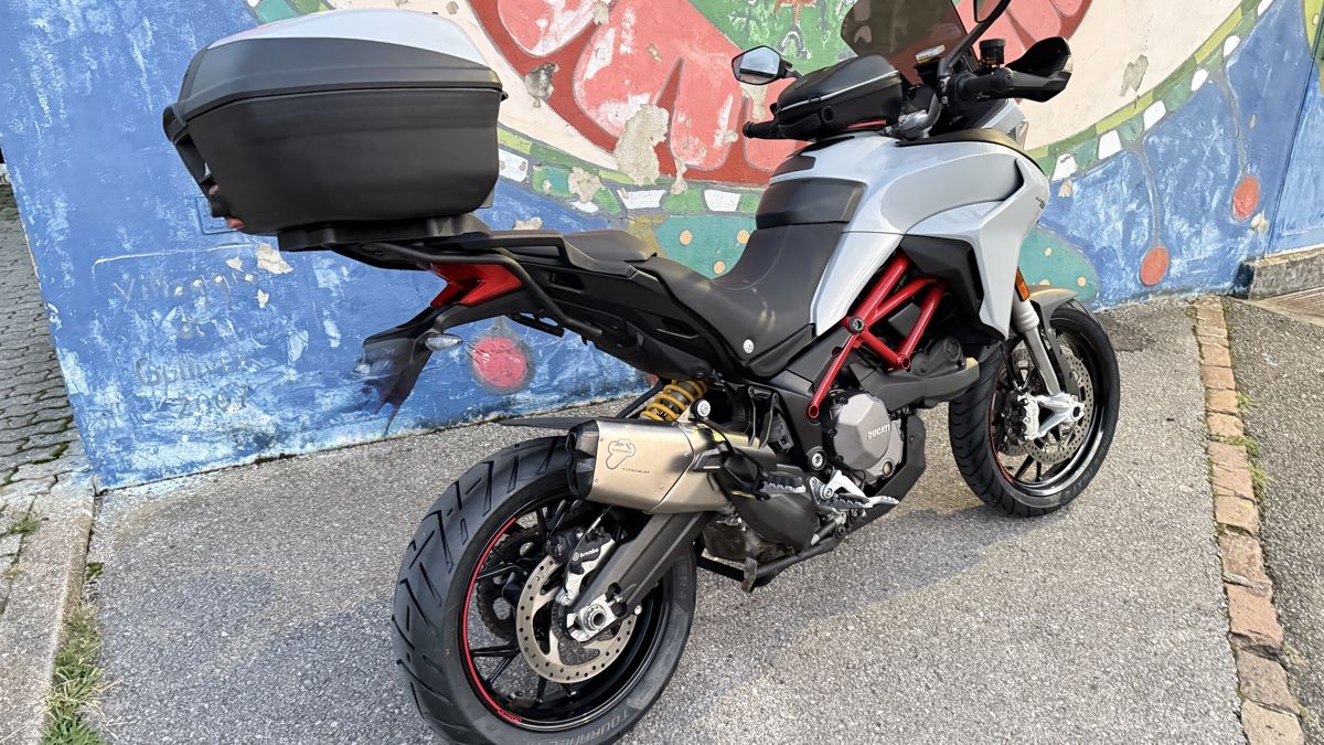 Ducati Touring: Ducati Multistrada 950s – Usato da Caslano venduto da ValeVI 2