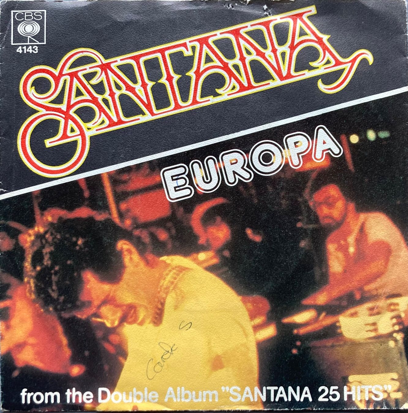 Schallplatten: SANTANA - EUROPE – Gebraucht aus Poliez-Pittet von Newtown-Records