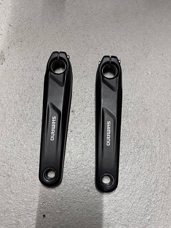 Shimano Pezzi di ricambio: Shimano STEPS EM600 Cranks for eMTB EP6 EP8 – Usato da Horgen venduto da peterp