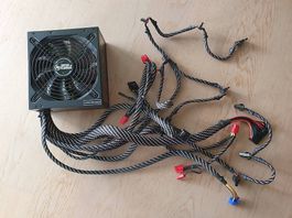 PC-Netzteil 550W - Super Flower Golden Green Pro