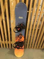 Snowboard 145cm Bindungen inkl., von Nidecker