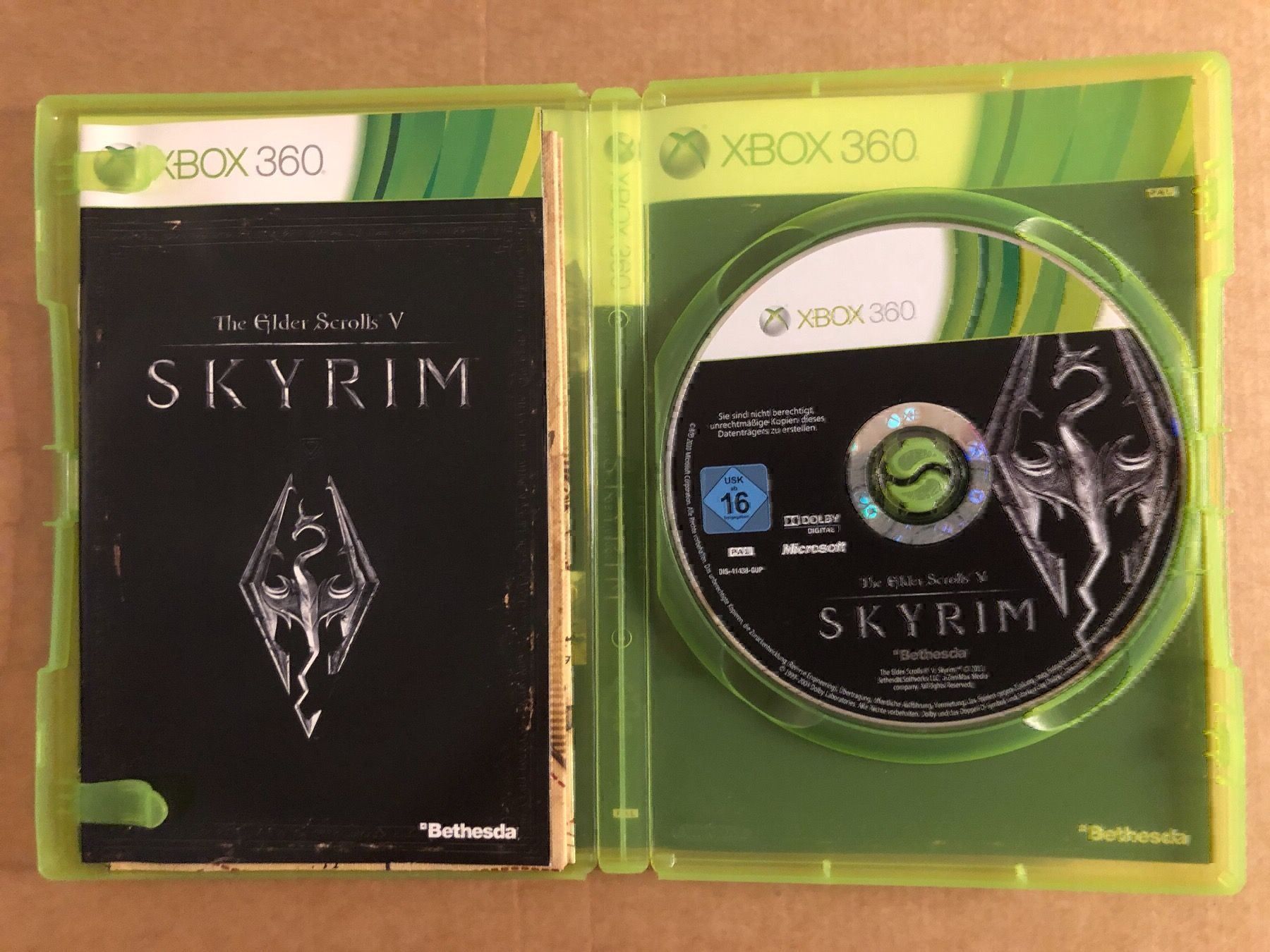 Microsoft Giochi: Elder Scrolls Skyrim für Xbox 360 – Usato da Kestenholz venduto da Mad18 2