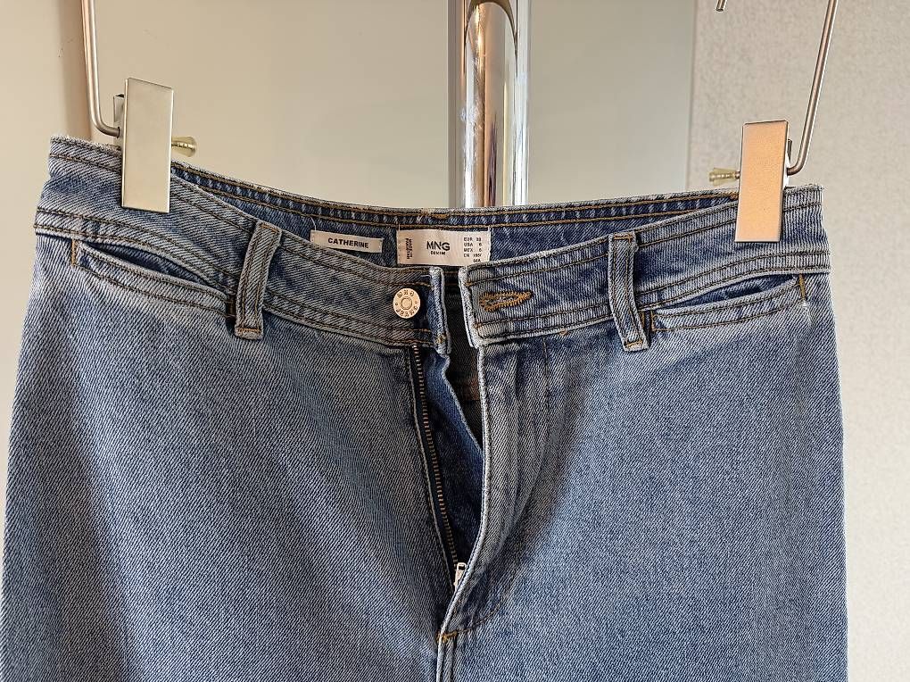 Jeans: Jeans Mango - neuwertig - Gr. 38 – Usato da Zürich venduto da hoiliaaa 1