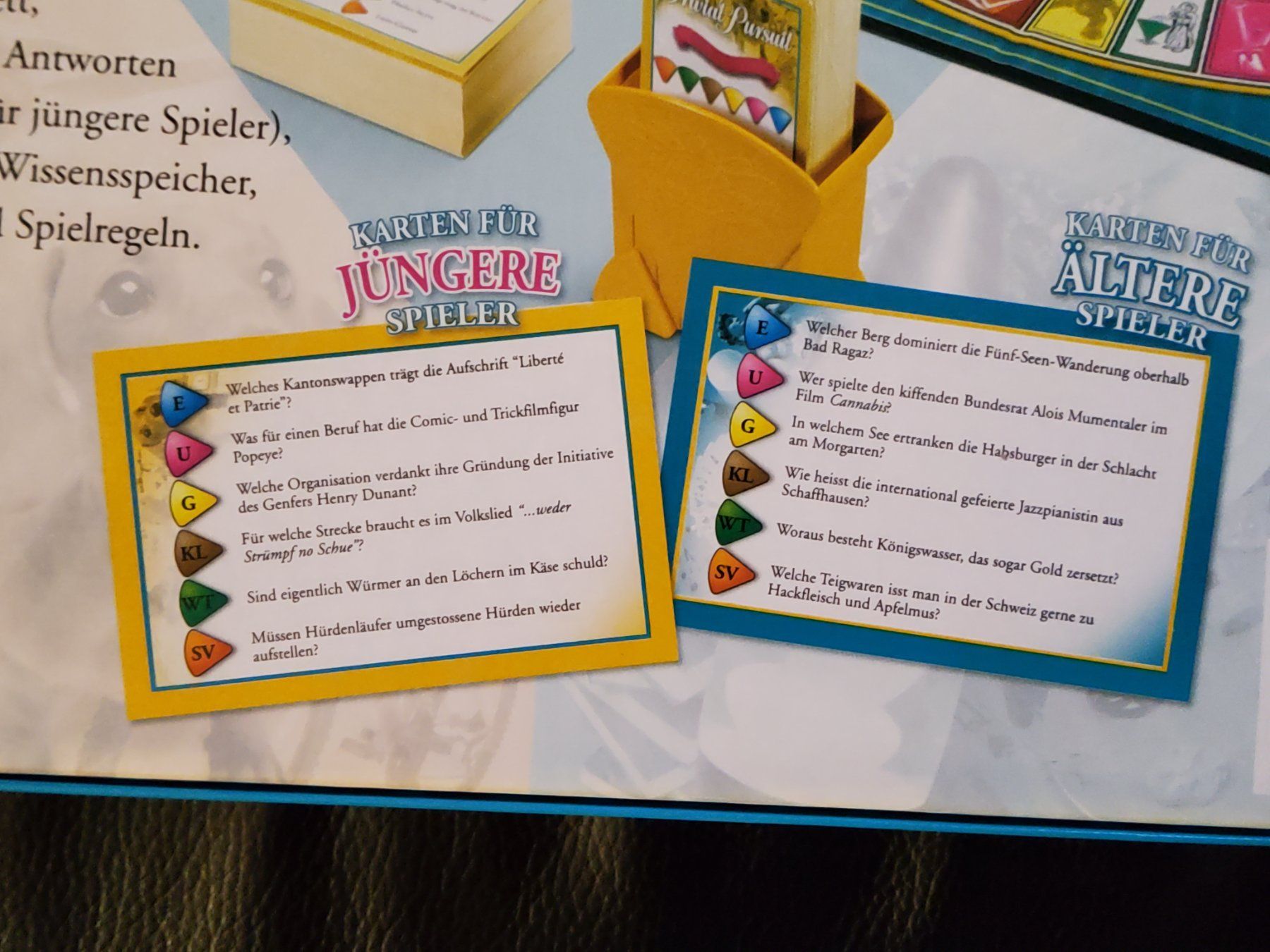 Parker Giochi: Trivial Pursuit "Familienedition 2007" – Nuovo (secondo la descrizione) da Bauma venduto da Sun1973 2