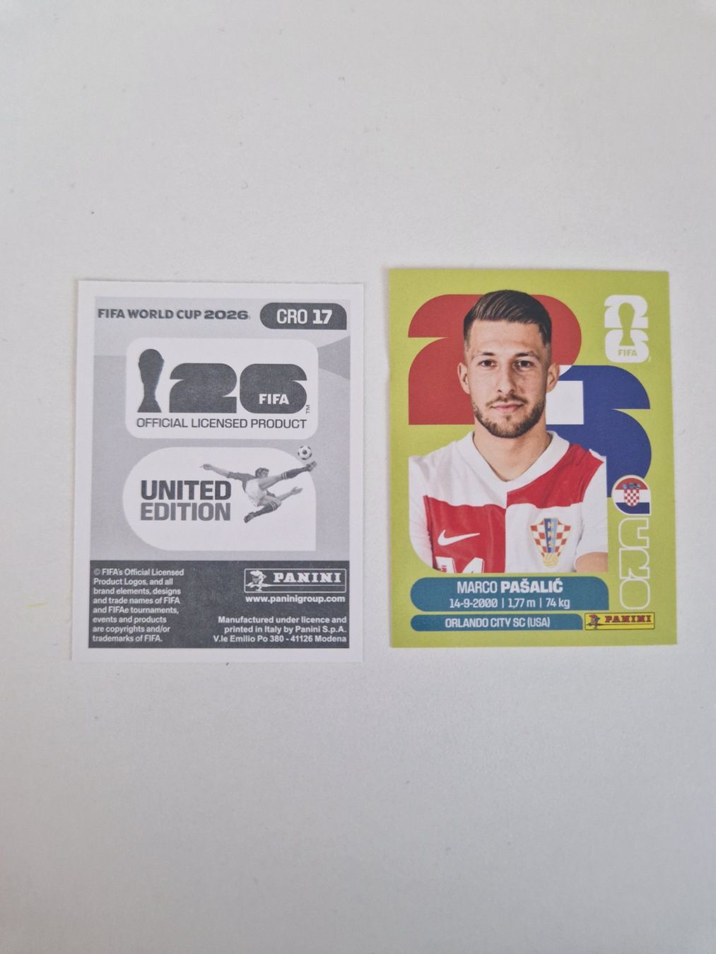 Panini Carte collezionabili: Panini Sticker CRO17 – Nuovo (secondo la descrizione) da Stüsslingen venduto da white_angel86