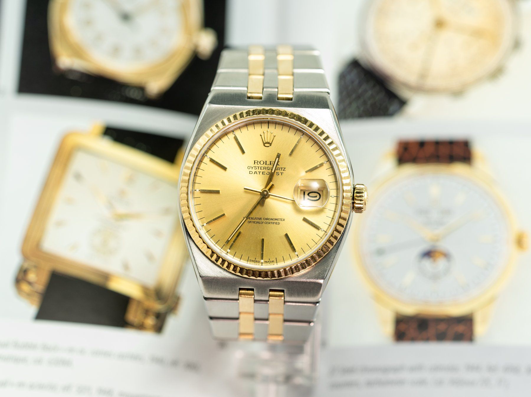 Rolex Montres: Rolex Oysterquartz 17013 – D'occasion à Genève par Hiakoo 6