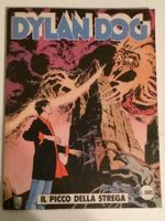 DYLAN DOG  # 124 IL PICCO DELLA STREGA Sergio Bonelli‪ 1997