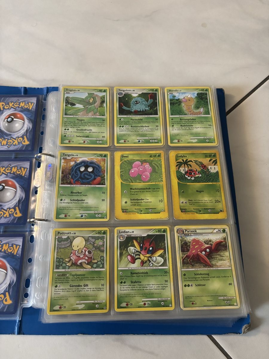 Pokémon Carte collezionabili: Vintage Pokemon Ordner – Usato da Olten venduto da dig_zg7v 1