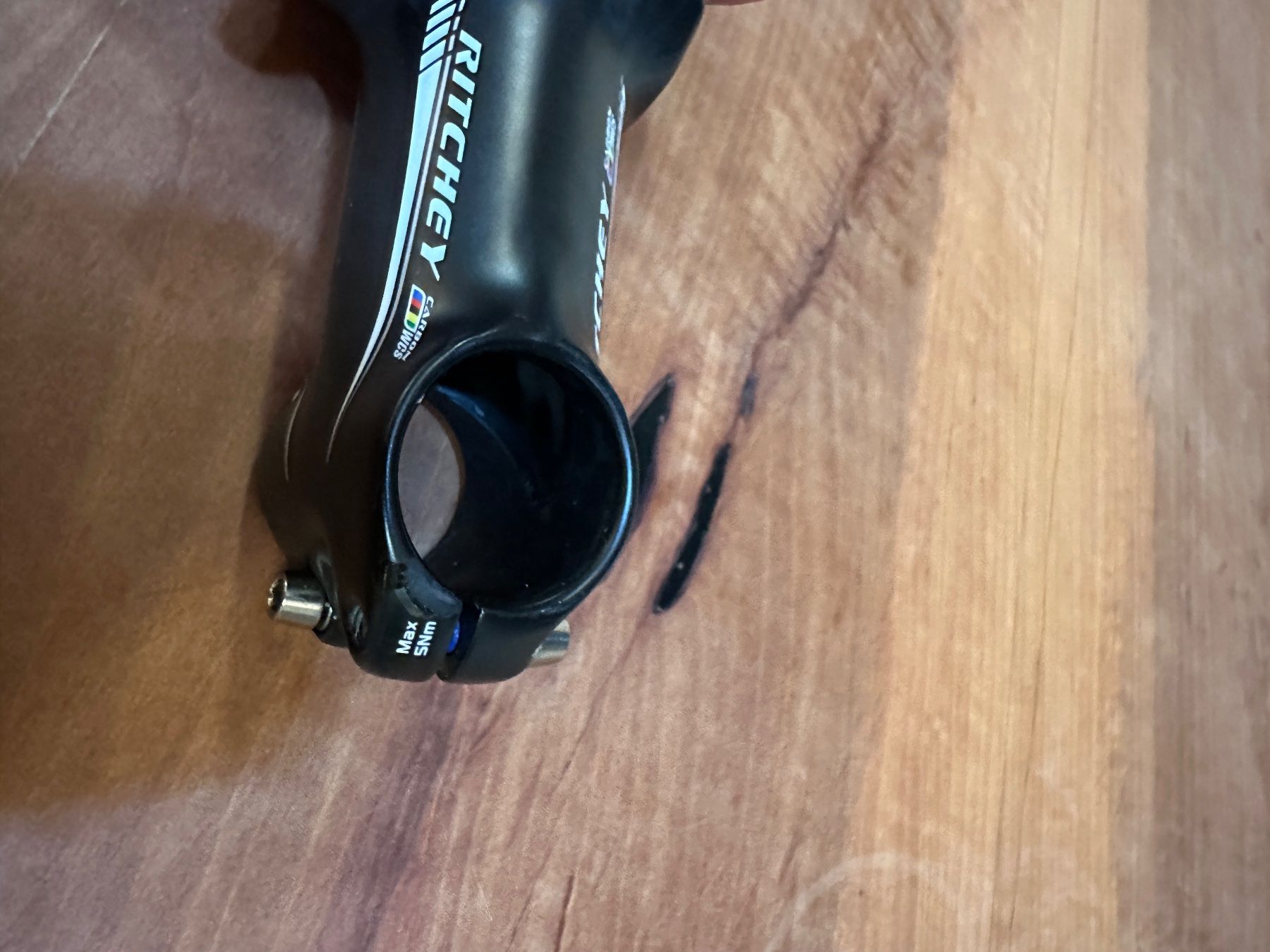 Ritchey Pezzi di ricambio: Ritchey WCS Carbon Vorbau 80mm – Usato da Melchnau venduto da remzi86 3