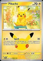 Pikachu - Pokémon TCG - 30C 025/128 | EN