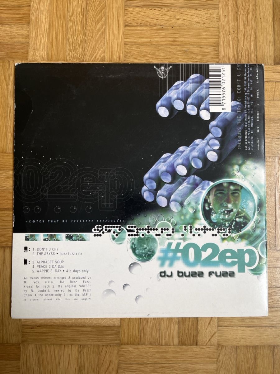 Dischi in vinile: DJ Buzz Fuzz Hardcore / Gabber Vinyl – Usato da Wangen b. Olten venduto da break72 1