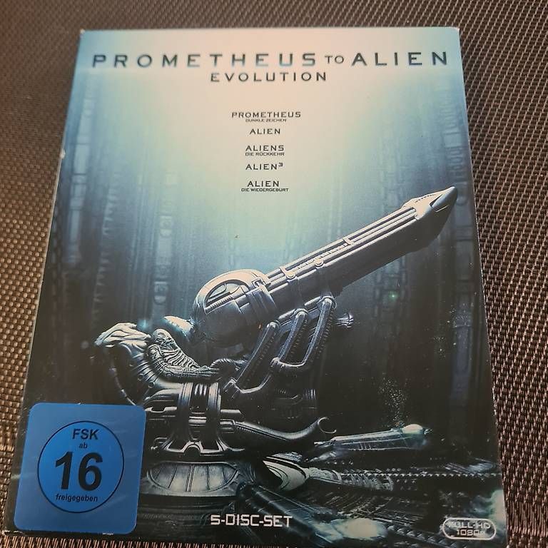 Alle DVDs: Prometheus to Alien Evolution – Gebraucht aus Liestal von CrystalCardToyShop