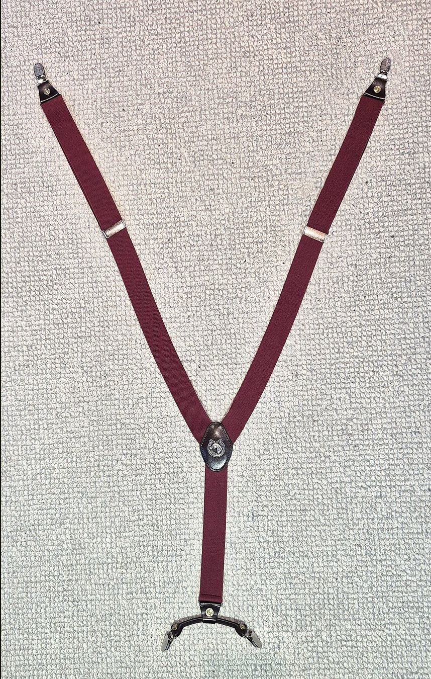 Sonstige Kleidung & Accessoires: Hosenträger Elasthan Western-Style – Neu (gemäss Beschreibung) aus Gebenstorf von Agadine