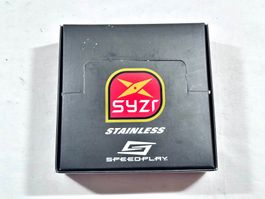 Speedplay SYZR Stainless Pedals schwarz + Cleats neuwertig