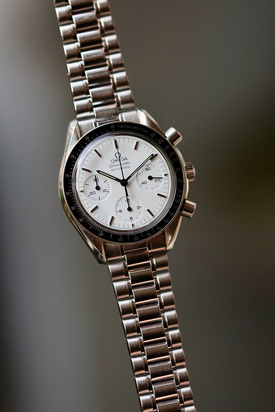 Omega Orologi: Omega Speedmaster reduced 'Marui Limited Edition' – Usato da Zürich venduto da Lazulivintagewatches