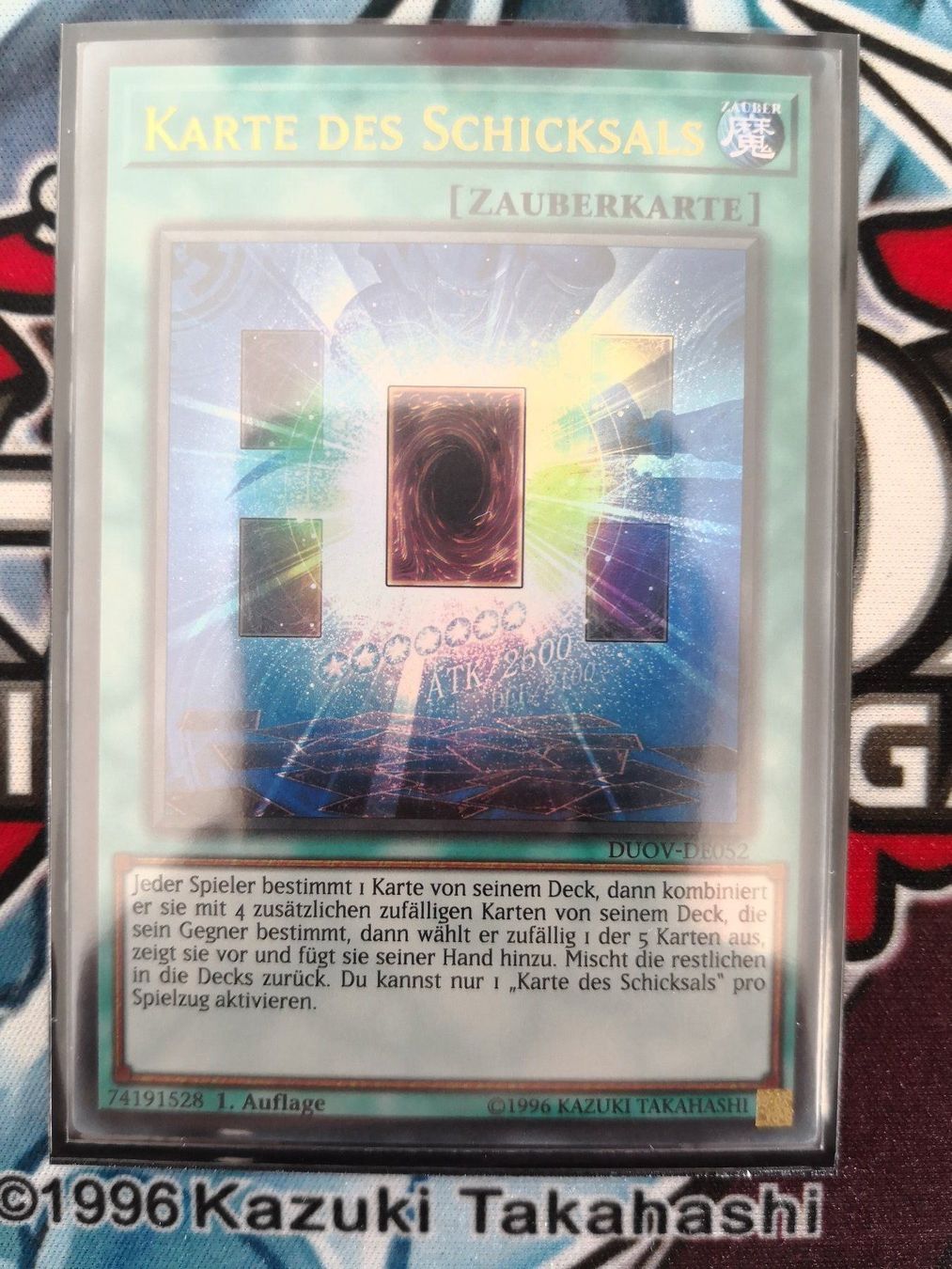 Yugioh Sammelbilder & Trading cards: Yu-Gi-Oh Karte des Schicksals – Neu (gemäss Beschreibung) aus Zofingen von gerrymovie93