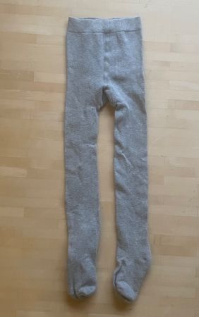 TCM Kinder Strumpfhosen, grau, Grösse 110/116, Top Zustand!