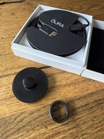 OURA Gen3 Horizon Black US7 