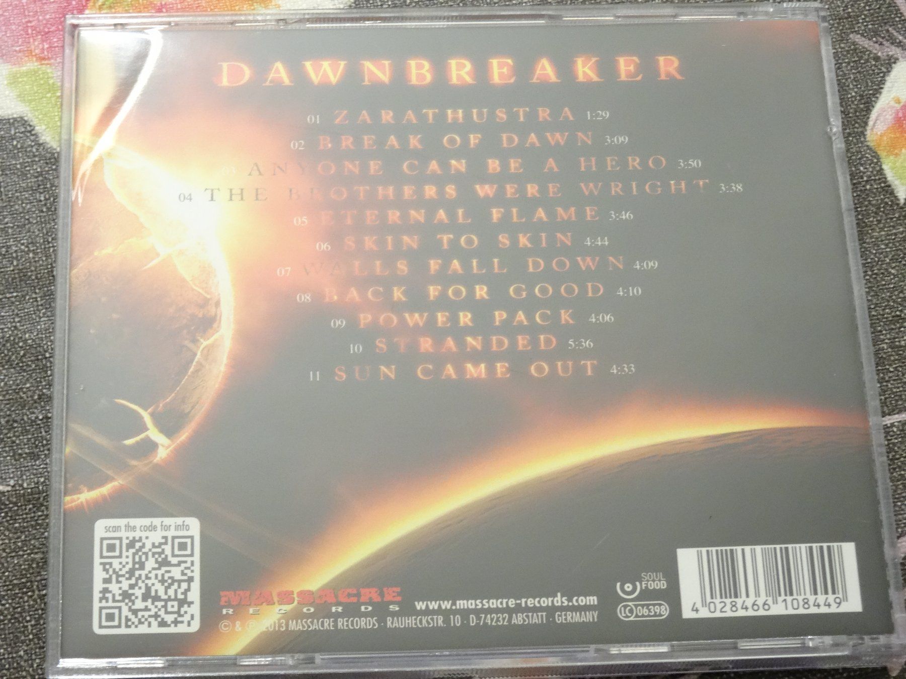 CD: Crystal Ball - Dawnbreaker CD – Usato da Olten venduto da Disc-Ausverkauf 1