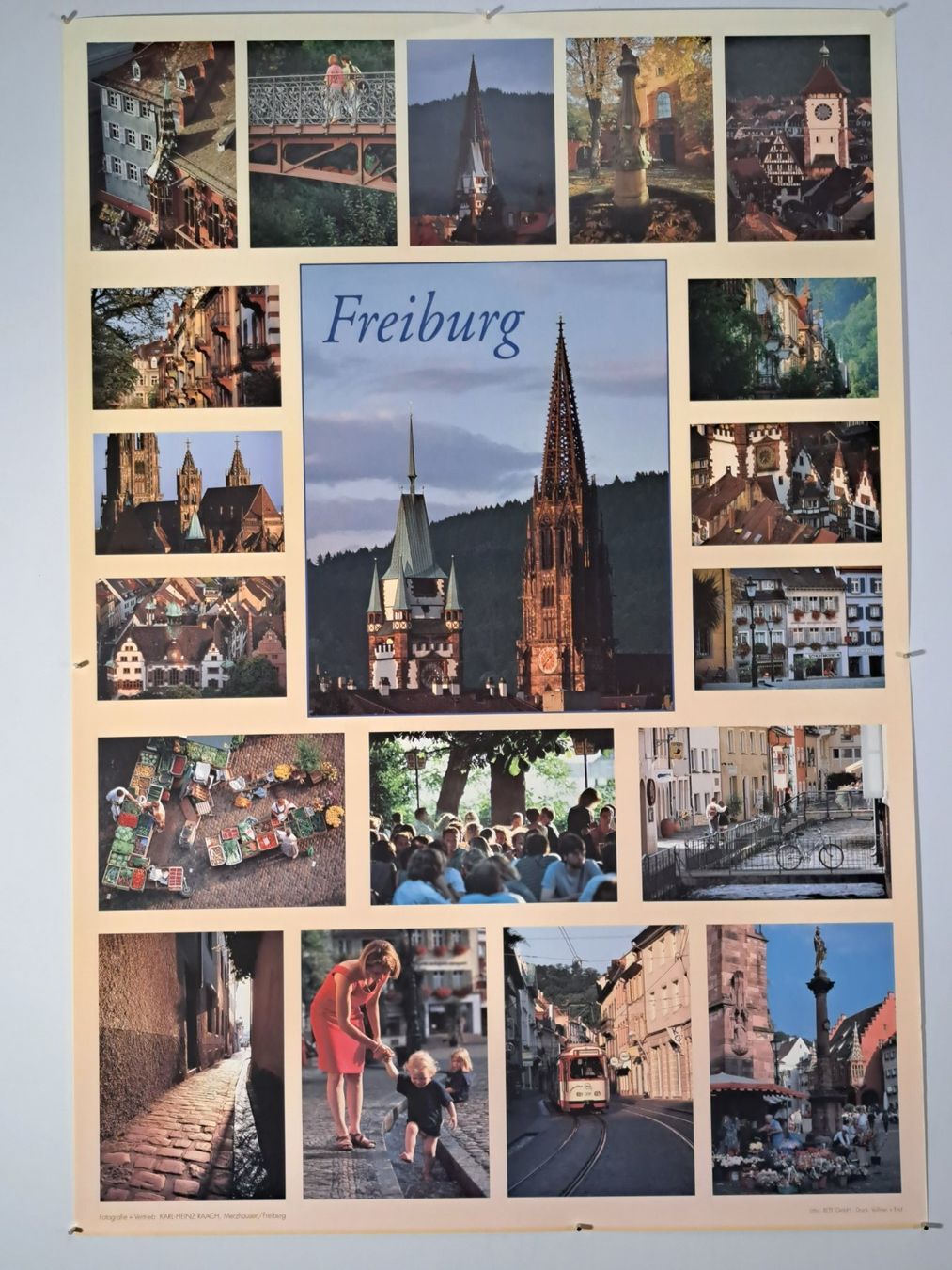Foto & Immagini: 2 Poster - Plakate - Freiburg im Breisgau – Usato da Zwingen venduto da Tigertimmi