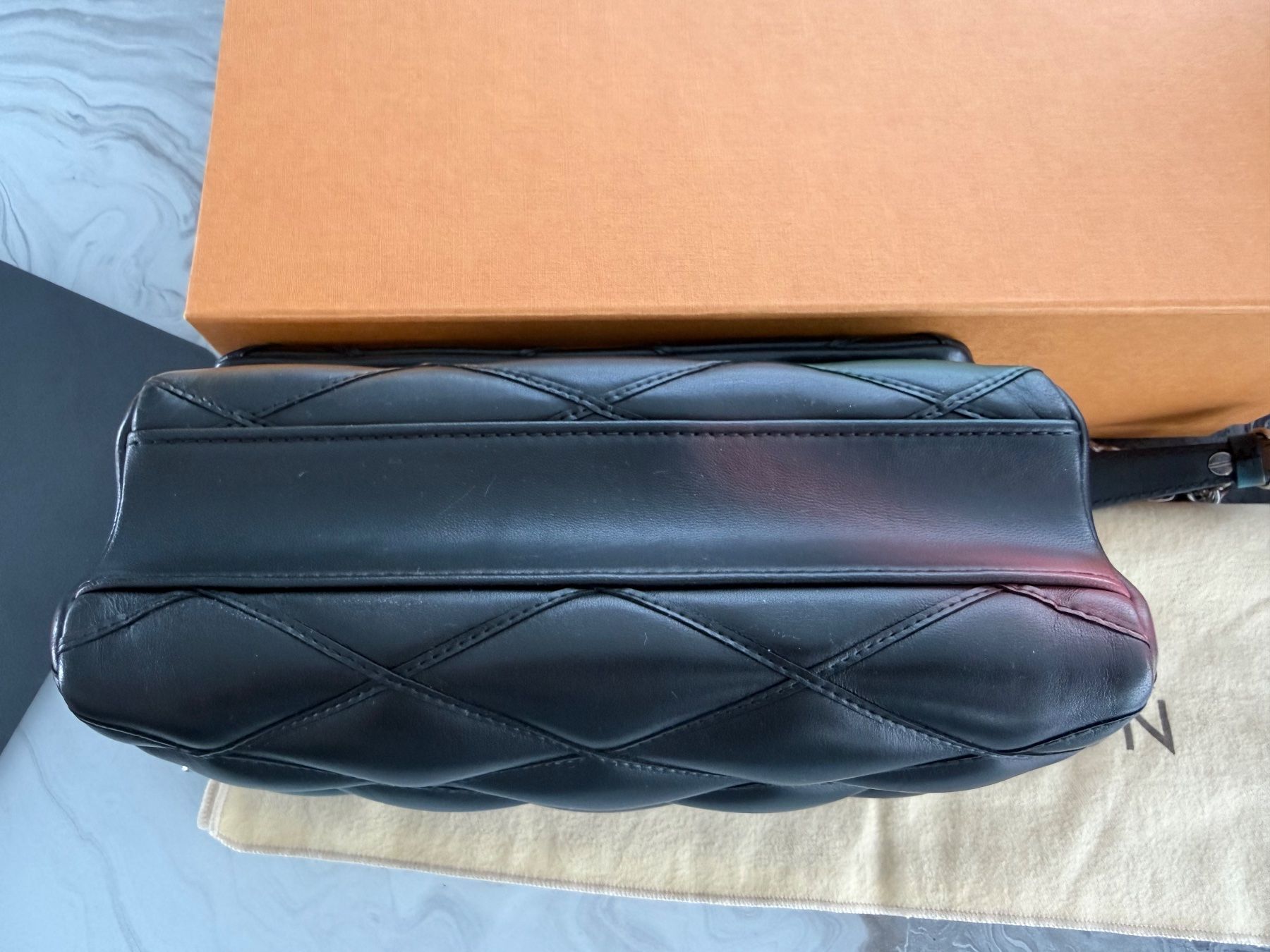 Louis Vuitton Borse da donna: Louis Vuitton Quilted Leather GO 14 Twist – Nuovo e nell'imballaggio originale da Buchs-ZH venduto da Frauenkleidermarkt 9