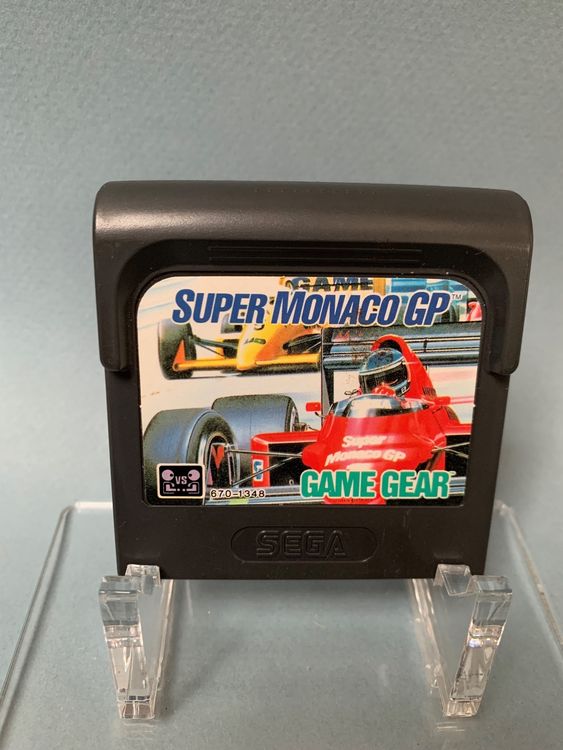 Super Monaco GP - SEGA Game Gear - Boîte Repro - Qualité supérieure