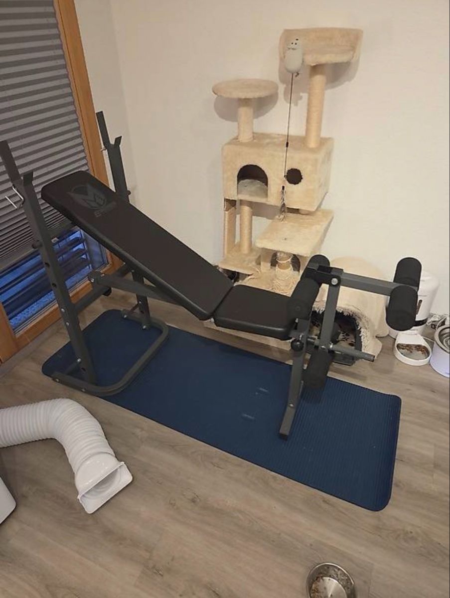 Hometrainer: Banc de musculation Gysonetics E-Series bon état – Usato da La Joux FR venduto da bag_n7gw 3