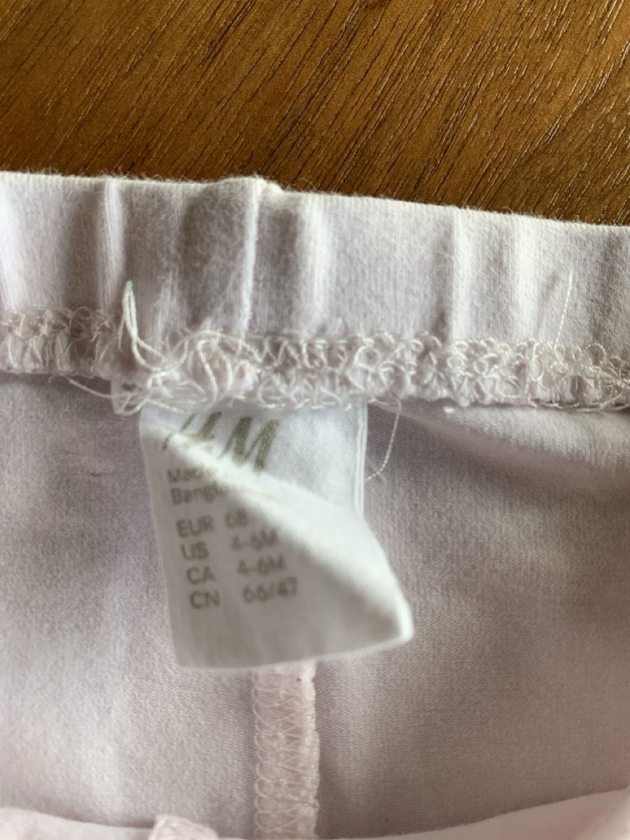 H&M Hosen: H&M Mädchen Shorts Gr. 68  Rosa Sommer – Gebraucht aus Meilen von Flockenwirbel 1