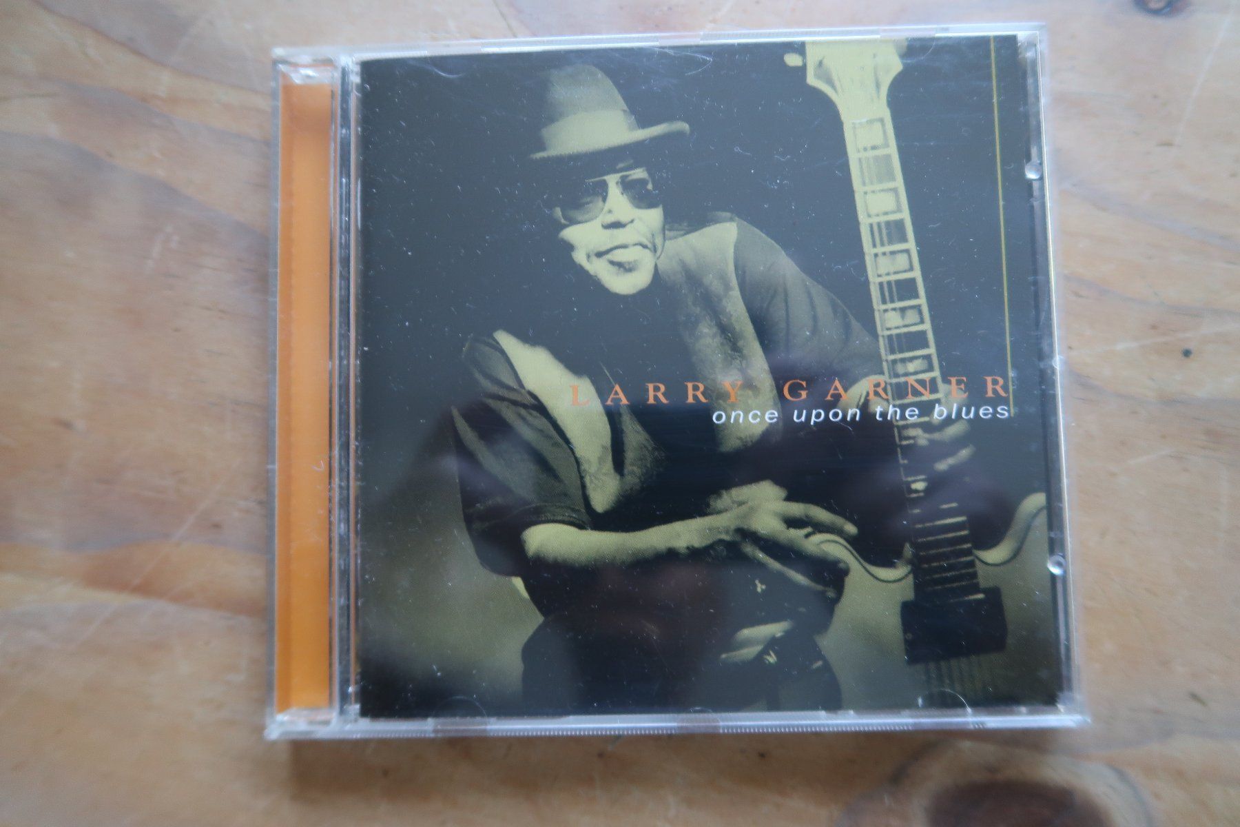 CDs: LARRY GARNER - ONCE UPON THE BLUES - CD – D'occasion à Basel par Patiscat