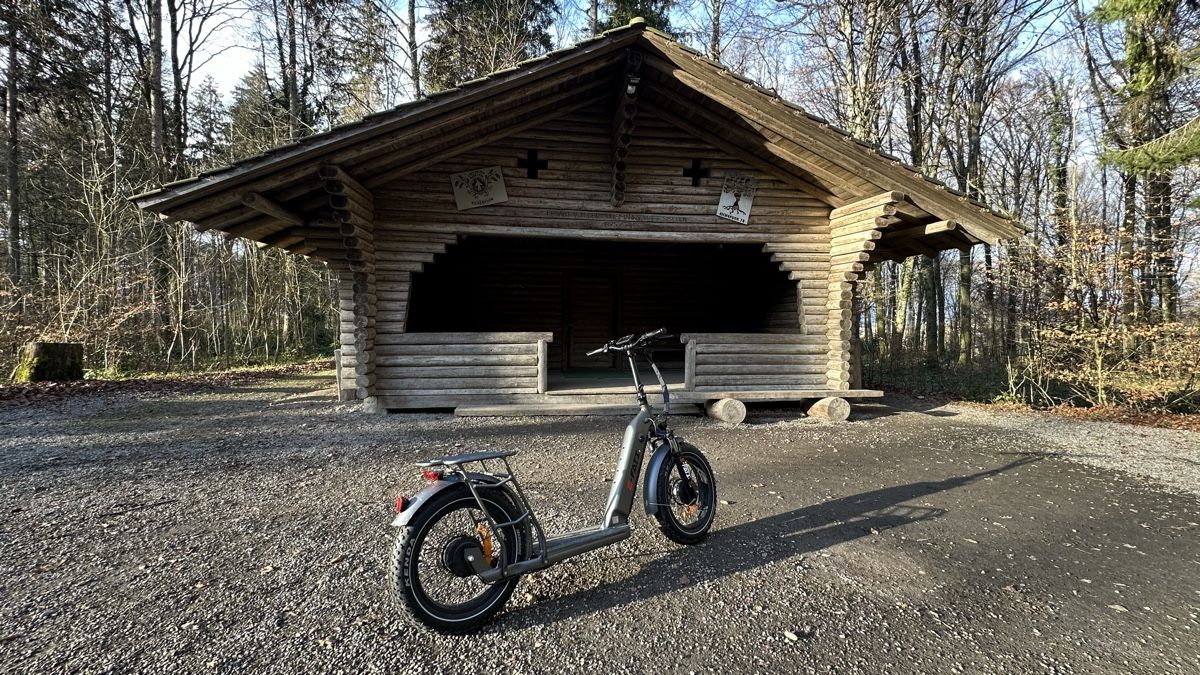Vélos: E-Fati ST trottinette – D'occasion à Siselen BE par Jol4