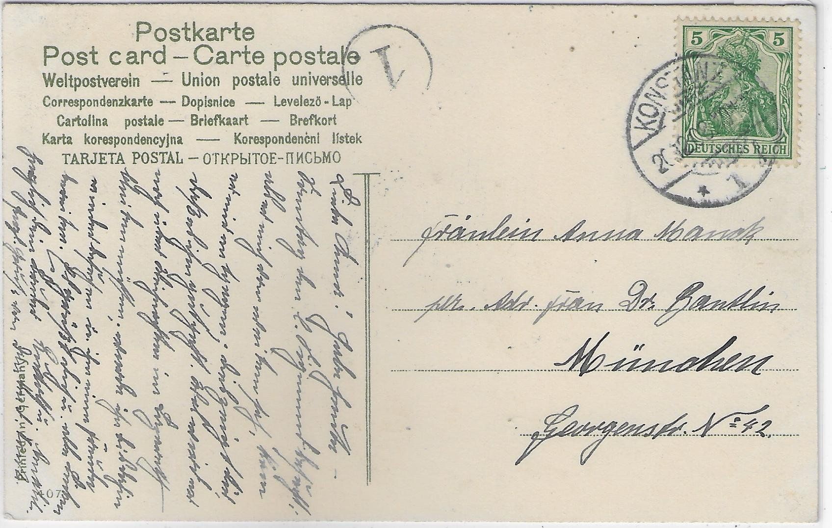 Cartoline postali: Fröhliche Weihnachten! – Usato da Ettingen venduto da Kartenplanet 1