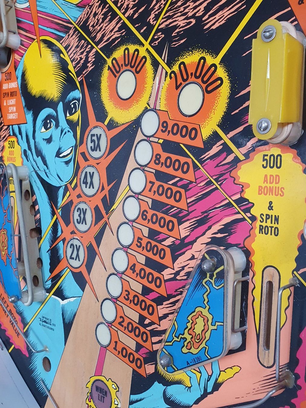 Flipper: Flipper Playground Vintage 1978 – Usato da Killwangen venduto da versus77 8