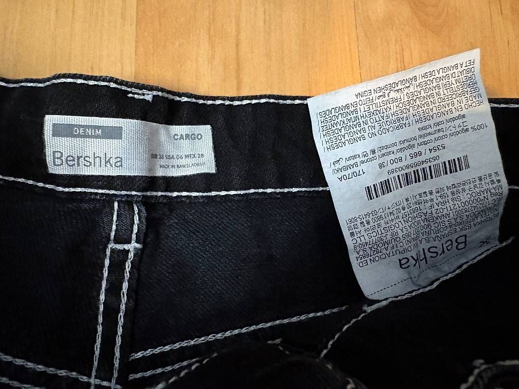 Pantalons: Schwarze Cargo-Hose Gr. 38 – Neuf (Voir description) à Willisau par ani_gtk8 2
