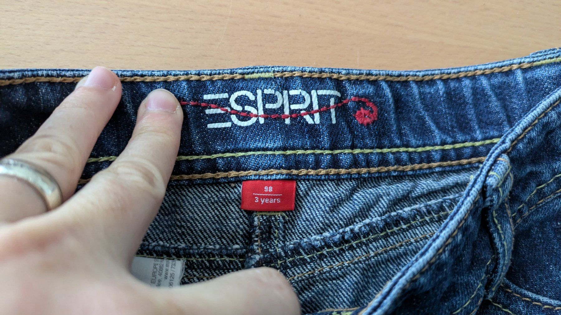 Esprit Vestiti & Gonne: ESPRIT Jeansröckli - 98 – Usato da Staufen venduto da Fleby84 2