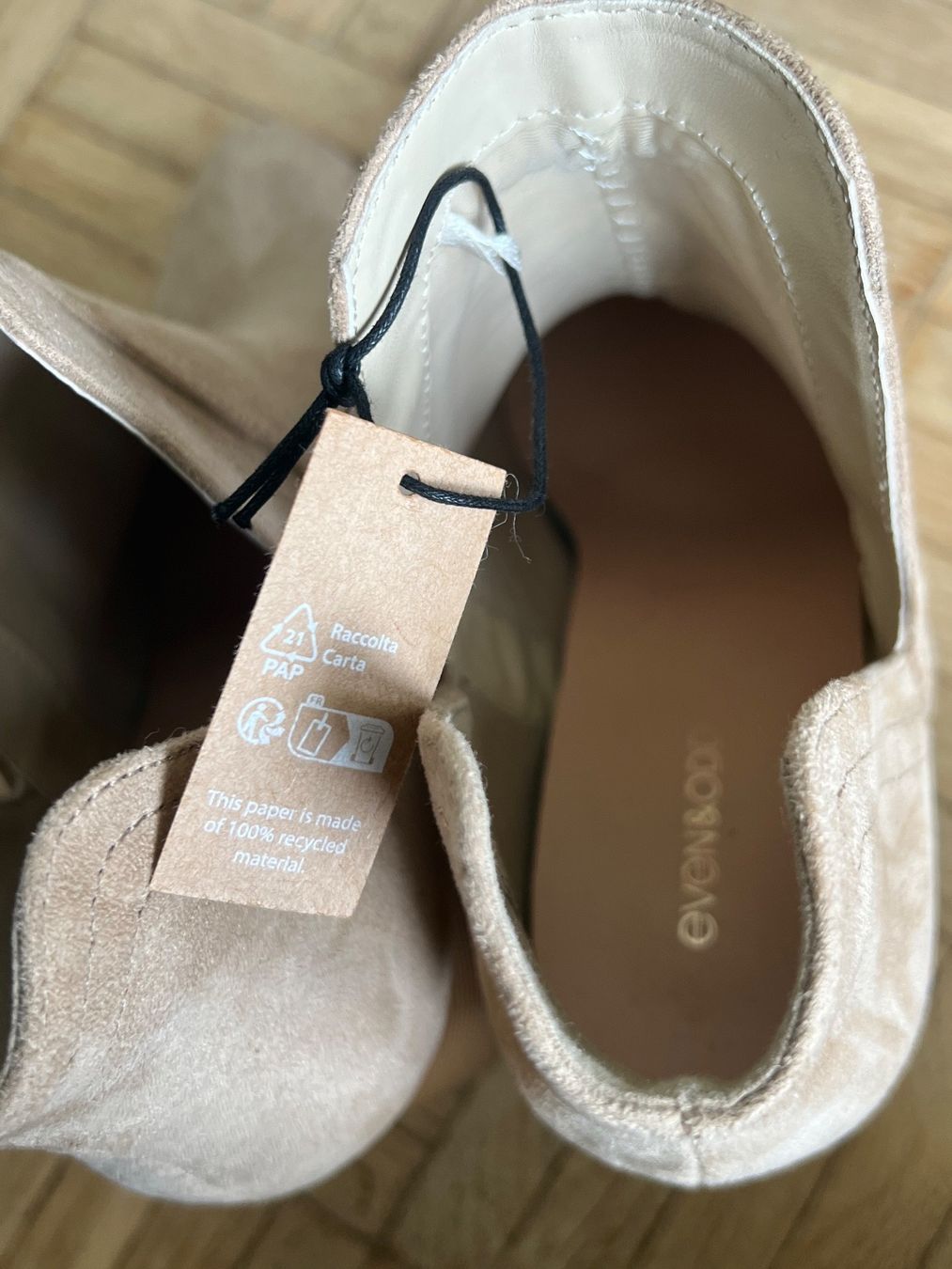 Scarpe da donna: Even&Odd Stiefelette Booties / wildleder / grösse 38 – Usato da Effretikon venduto da YaMn 5