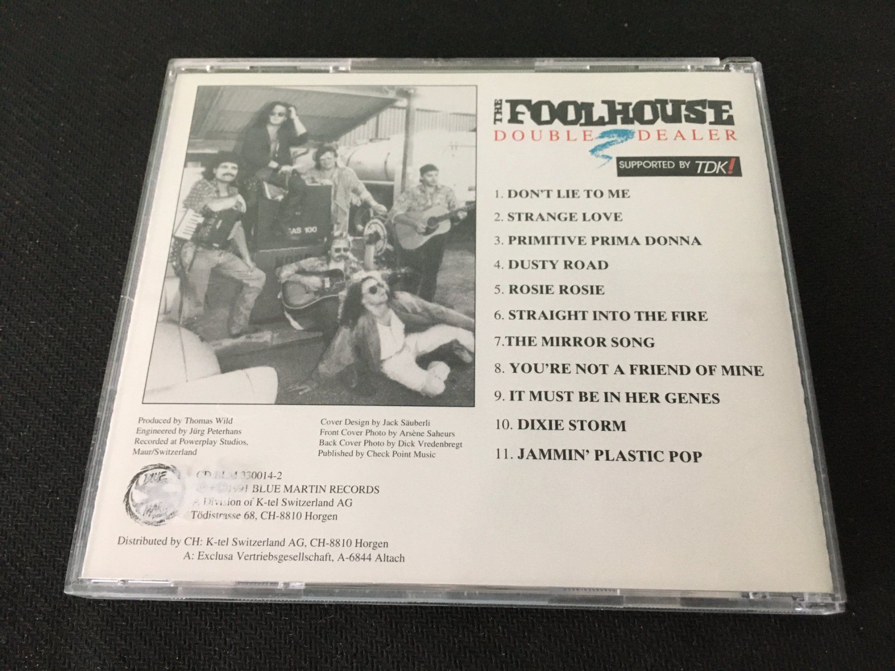 CD: The Foolhouse - Double Dealer -CD- – Usato da St.Gallen venduto da MedienJoe 2