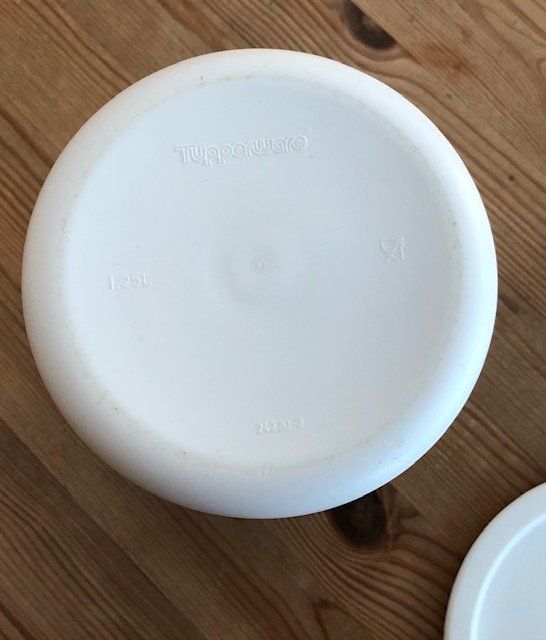 Tupperware Contenitori & Simili: Trois récipients Tupperware – Usato da Aigle venduto da Tchamille 3