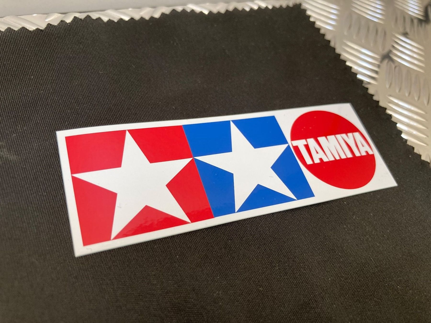 Tamiya Modellismo RC: Modellbau Tamiya original Aufkleber / Sticker mit Logo – Nuovo (secondo la descrizione) da Buttisholz venduto da BANDIT-GARAGE-77 2