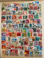 Schweizer Briefmarken 120 stuck