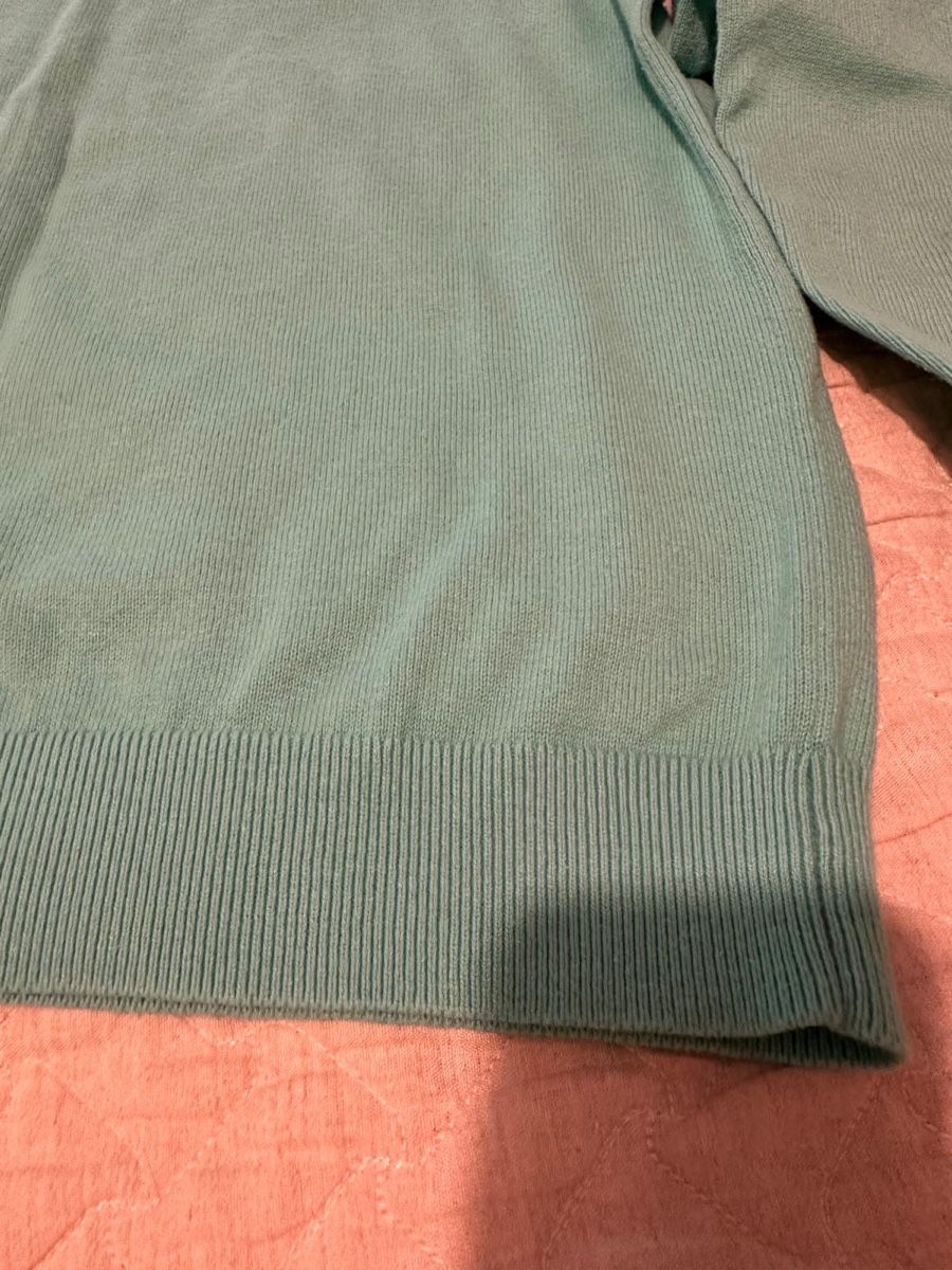 Kenzo Maglioni & Felpe: Kenzo Paris Turquoise Cotton Sweater – Nuovo (secondo la descrizione) da Zuerich venduto da gio_99lx 5