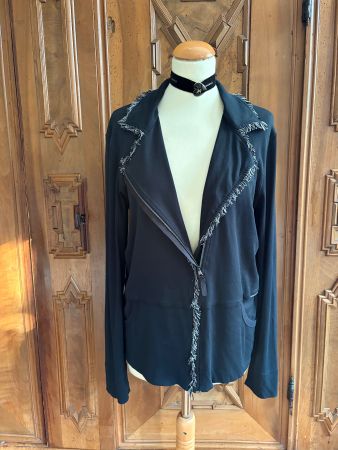 MARC CAIN SPORT Jacke Gr. Nr. 6  /100% Baumwolle  / Neu