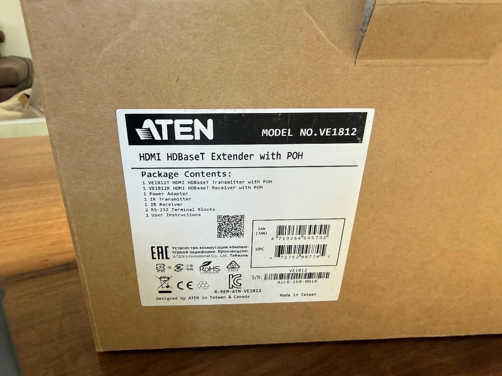 Convertisseurs: ATEN HDMI HD BaseT Extender mit POH – Neuf avec emballage d'origine à Winterthur par tim_cl8x 3