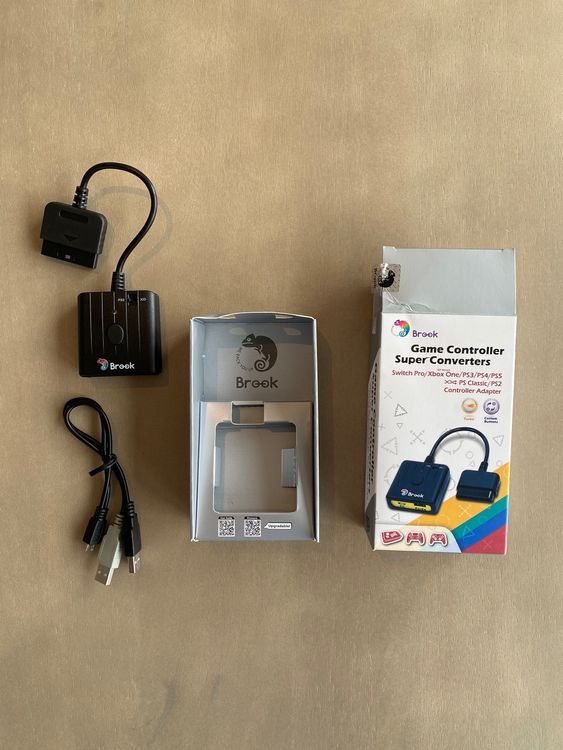 Brook Game Controller Converter PlayStation PS1 / PS2 Kaufen auf