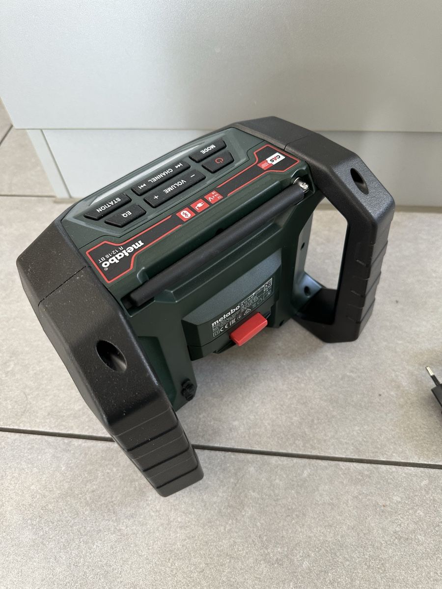 Radio: metabo baustellen radio – Nuovo (secondo la descrizione) da Landquart venduto da lumima 1